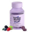 Lemme Sleep Gummies with 5 mg Melatonin, Elderberry, Magnezyum L-Theanine, Chamomile and Lavender, Drug-Free Nighttime Sleep Aid, Gluten Free, Gelatin Free, Non GMO, Berry Flavored (60)