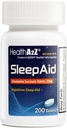 HealthA2Z® Sleep Aid | Doxylamine Succinate 25 mg | (200 Counts (1.5 $)