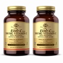 Solgar Ester-C Plus 500 mg Vitamin C (Ascorbate Complex) - 100 Vegetable Capsules, Pack of 2 - Antioxidant & Immune Support - Non GMO, Vegan, Gluten Free, Kosher - 200 Total Servings