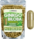 XPRS Nutra Ginkgo Biloba Capsules - Gingko Biloba Encapsated Supplements for Cognition - Vegan Dostu Ginkoba Biloba - Immunity Boosting Ginkgo Biloba Capsules - 360 Count
