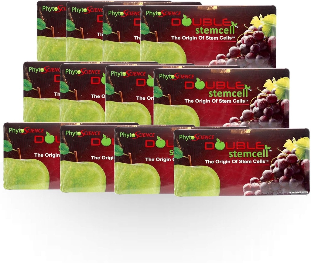 (İsviçre kalitesi Formula) 12x PhytoCellTec Apple Grape Double StemCell kök hücresi yaşlanma karşıtı