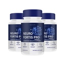 NeuroFortis Pro - Neuro Fortis Pro Pill Formula (3 Συσκευασία, 180 κάψουλες)