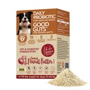 Bdobiyotiks Good Guts for Medium Mutts Probiyotik for Dogs, 6 Milyar CFUs, 11 Strains, 5 Digestive Enzymes, 2 Prebiyotiks, Digestive Gut Health for Dogs, Adult & Puppy Probiyotiks Supplements (30 Gün)