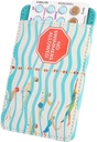 Primo Lines Discreet Birth Control Pill Case Holder, 4.4x3IN Compact Organizer Sleeve, Fits Standard Pill Packs, Portable and Stylish Protection