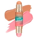 Φυσικοί Φόρμουλα Butter Glow & Go Multiuse Stick, Ultra-Creamy Radiant Finish Formula με Murumuru Butter, Vegan & Cruelty-Free- Beachy Pink