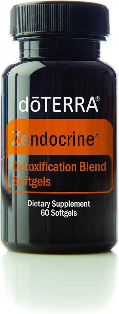 DoTerra - Zendocrine Essential Oil Detoxification - 60 Softgels
