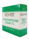 Medique MP211-35 Medi-İlk% 1 Hydrocortisone Cream, 0.9 g, Standard, Green/White (kahkahanın paketi)