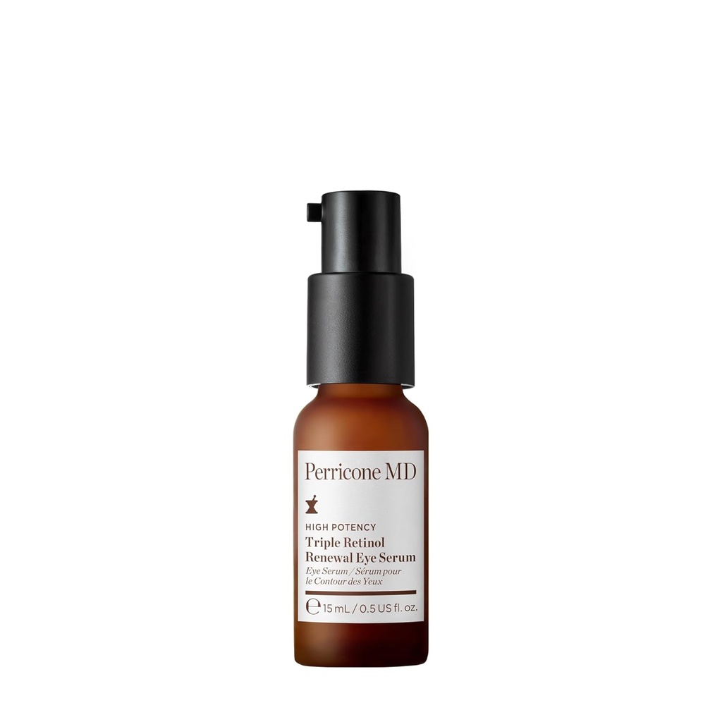 Perricone MD Yüksek Potency Triple Retinol Renewal Eye Serum, 0,5 fl. oz.