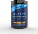 Zeal Naturals πριν από την προπόνηση ηλεκτρολύτη + ενεργειακή σκόνη ποτό μείξη (90 εξυπηρετεί 
