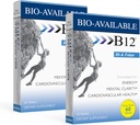 Wellgenix Bio kullanılabilir Sublingual B12-60 (2 Pack) - Daily Multivitamins Focus Support Formula w/Vitamins C, B6, B12, Folate & Biotin -Energy & Diyet Supplement for Immune & General Health