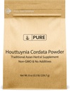 Saf Original Malzemeler Houttuynia Cordata (8oz) Geleneksel Asya Herbal Supplement, Fish Mint, Heart Leaf