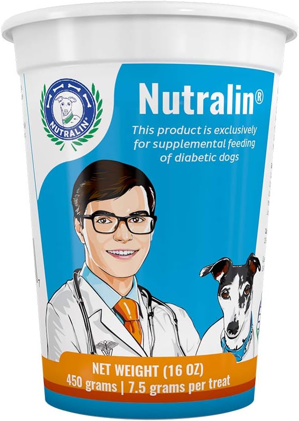 Nutralin - Diabetik Köpeklerin Tamamlanması için özel olarak (Variety, Chewable)