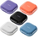 Küçük Pill Case 4 Karşılaştırmalı Işık Grey Blue Black ve Pink 5