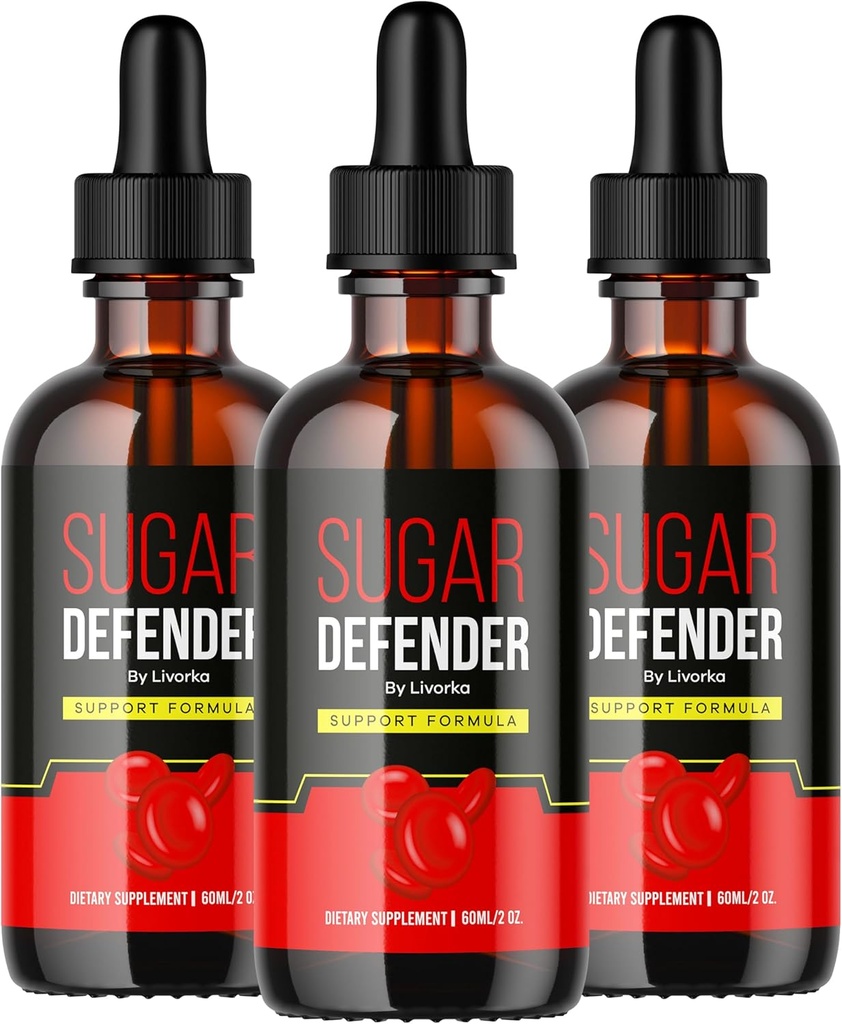 3 Pack - Sugar Defender - Sugar Defender Drops, SugarDefender, Sugar Defense Super Formula, Sugar Defender 24, Sugar Defender Supplement, Sugar Defender Liquid, Defender Drop, Sugar Defense Reviews