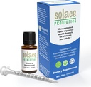 Yetişkinler ve Çocuklar için Solace Probiyotikler Sıvı Formula - Digestive Health ve Immunity için Yoğun Ölmüş, Klinik Olarak Araştırmalı, Kolay Faktör Uygulama, Hipoallergenik - 15mL