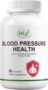 HUJ Kan Basınç Sağlığı Tamam, Bitki bazlı Formula Black,, Hawthorn, Beetroot, L-Arginine, L-Citrulline, 60 Capsules
