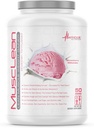 Μεταβολική Διατροφή - Mussan - Milkshake, Whey High Protein Meal Replacement, Συντήρηση Διατροφή, Χαμηλό Καρβίδιο, Keto Diet, Digestive Enzymes, Φράουλα, 5 Λίρες (50 σερ)