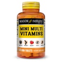MASON NATURAL Mini Multi Vitamins, Βιταμίνες A, C, D3, E, B1, B2, B3, B6, B12, Φολικό και Ασβέστιο για τη συνολική υγεία, 100 ημέρες προσφοράς