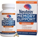 Doğal Beyin Uyarısı Memory, Concentration & Brain Health - Extra Strength Plant-Based Focus Supplement for Yetişkinler & Seniors, Made in USA (60 kapsül / 30 Serv)