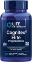 Life Extension Cognitex® Elite Pregnenolone, sage, Blueberry, ashwagandha, phosphatidylserine, Advanced Formula, Dikkat, Focus, Memory, Gluten-Free, Non-GMO, Vegetarian, 60 Tabletler