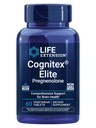 Life Extension Cognitex® Elite Pregnenolone, sage, Blueberry, ashwagandha, phosphatidylserine, Advanced Formula, Dikkat, Focus, Memory, Gluten-Free, Non-GMO, Vegetarian, 60 Tabletler