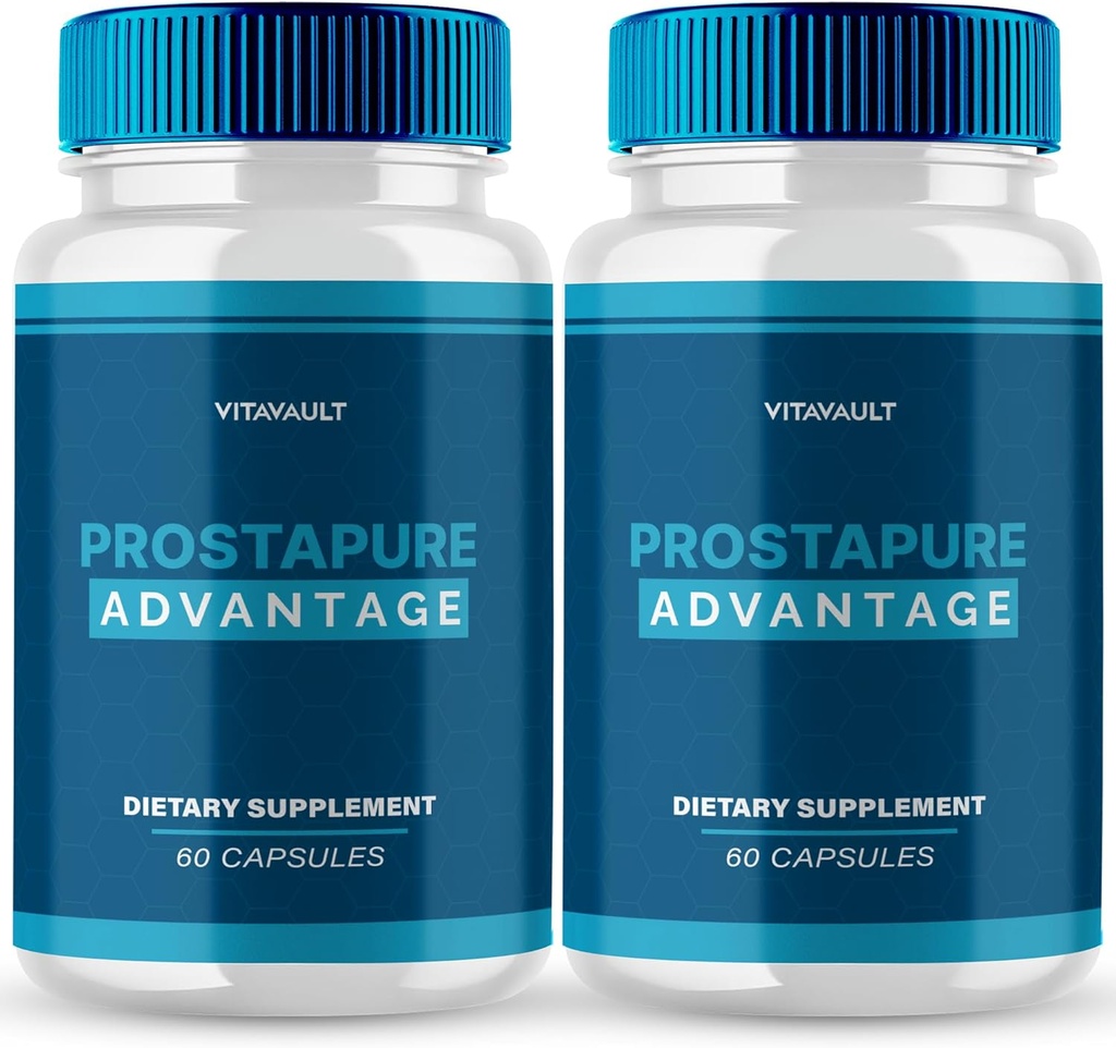 Prostapure Capsules, Prostapure Prostate Health Supplement Pills - Ekstra Kuvvet, Prosta Pure Supports Prostate Heath All Natural Formula, Prostapure Capsules 2 Pack)