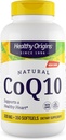 Sağlıklı Origins® CoQ10 300 mg – Doğal Trans-Isomer Ubiquinone – Yeast Fermented, Supports Heart Health & Cellular Energy – Non-GMO 150 Softgels