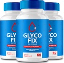 IDEAL PERFORMANCE Glycofix Capsules, Glycofix Support Supplement Pills - maksimum Güçlü, GlycoFix Health & Wellness Capsules, GlycoFix All Natural Formula, GlycoFix Capsules Yorumları (3 Paket)