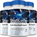 (3 Πακέτο) SciatiSoothe χάπια συμπλήρωμα, Sciati Soothe Όλα τα χάπια φυσικό εγκέφαλο και γνωστικό συμπλήρωμα
