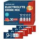 Venture Pal High Sodium Sugar Free Electrolytes Powder Packet - Συσκευασίες ενυδάτωσης με βιταμίνη, νάτριο & κάλιο 
