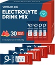 Venture Pal High Sodium Sugar Free Electrolytes Powder Packet - Συσκευασίες ενυδάτωσης με βιταμίνη, νάτριο & κάλιο 