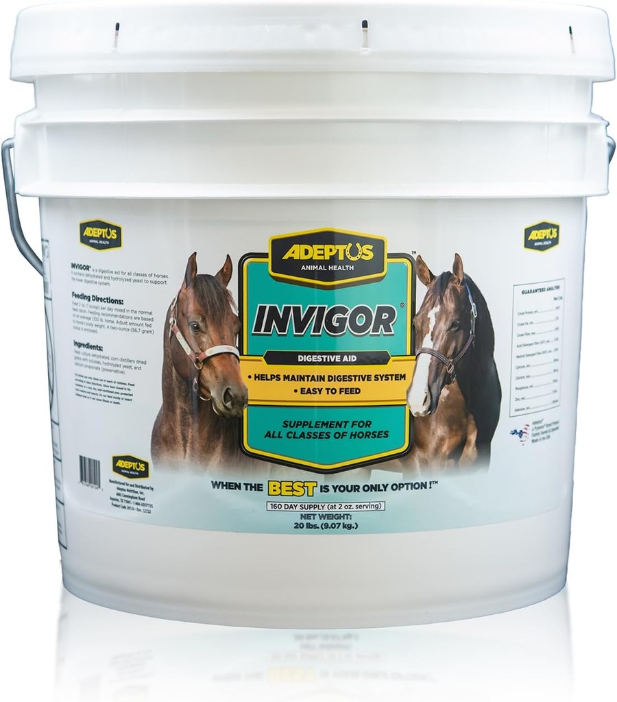 Adeptus Beslenme Invigor EQ Ortak Supplements, 20 lb./12 x 12 x 12 x 12
