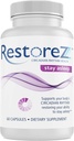 RestZ Stay Asleep (60 Capsules) Doğal Uyku Tamamını Kal - Gece Uzun Bir Uykuya Devam Et - Uyku Yardımı