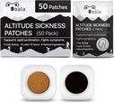 Altitude Hastaness Patches | Destekler Hızlı Acclimation, Boosts Oksijen Intake, Fights Belirtileri | 50 Paket