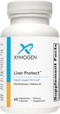 XYMOGEN Canlı Koruma - Canlı Sağlık + Glutathione Production - Süt Butle Ekstraksiyon, ALA Alpha-Lipoic Acid, N-Acetyl-L-Cysteine, Selenium L-Selenomethionine (60 Capsules)