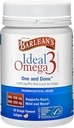 Barlean's Ideal Omega 3 Fish Oil Supplement, 1000 mg Softgels, Pharmaceutical Grade EPA & DHA for Brain, Joint, & Heart Health, Orange Flavor, 60 ct