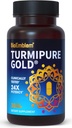 BioEmblem Turmeric Curcumin with Klinik olarak Studied TurmiPure - 1 Small Cap Daily, 24x More Abxia Than others - Ortak Destek, Sağlıklı Inflammation Tumeric Supplements - Non-GMO - 30 Hizmet