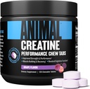 Animal Omega 3 & 6 συμπλήρωμα με τα δισκία Creatine Chews Enhanced with AstraGin 30 Day Pack