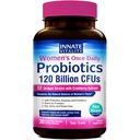 Innate Vitality Women's Probiyotiks, 120 Milyar CFU, 32 Test Edilen Strains, Women, Yeast Control, Vaginal pH Support, Prebiyotiks, Digestive Enzymes, Cranberry, Once Daily 30 Veggie Capsules