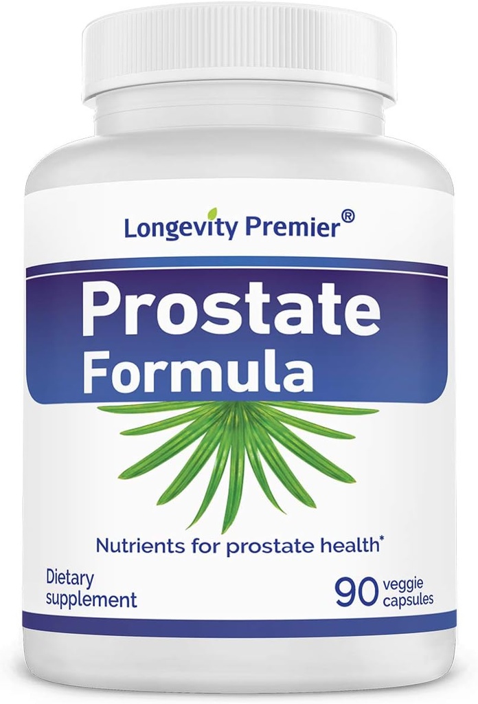 Longevity Prostate Formula Standardized Saw Palmetto Extract, Extra Srength for Prostate Health and Hair Kayıp Önleme Önleme
