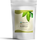 HERBAL HILLS Bitter Melon/Bitter Gourd/Karela Powder (Momordica Charantia) | 16oz (454 GMS) | Best for Eye & Skin Health
