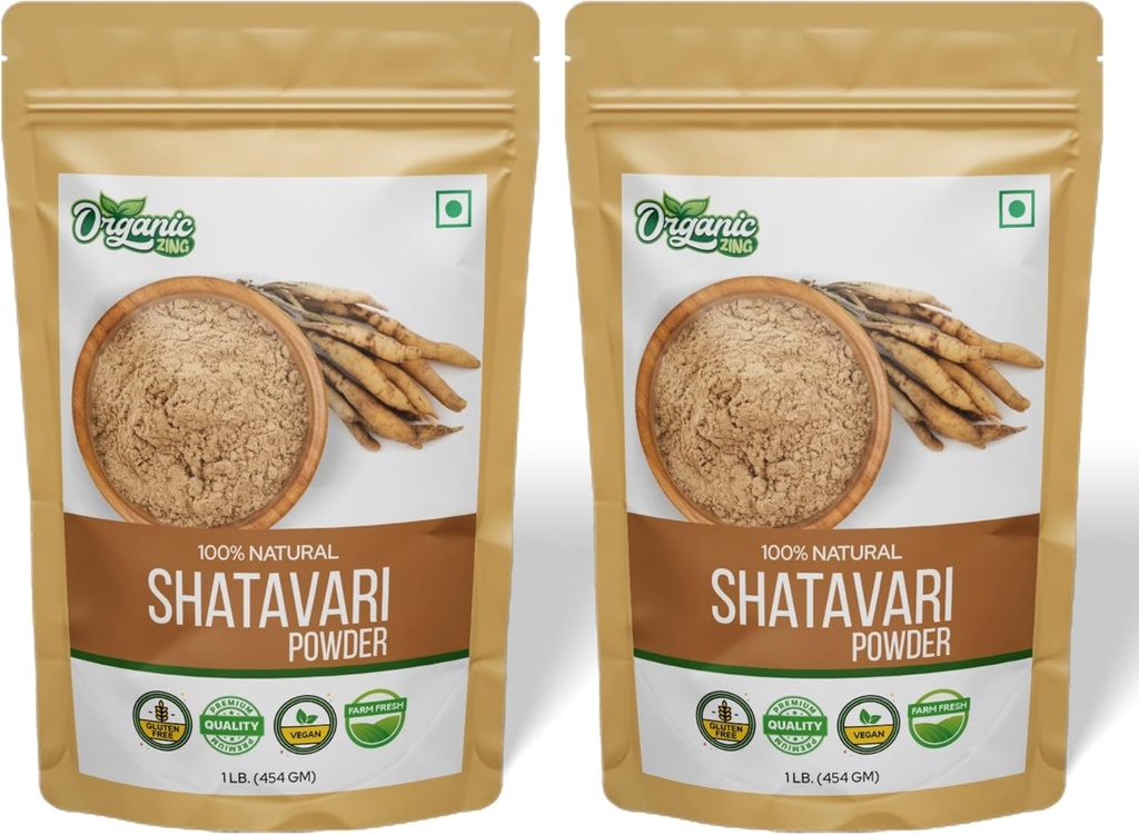 Your Well-Being: Shatavari Toz Pure ve Natural Ayurvedic Herbal Supplement, Özel Kadın Sağlığı - 16 oz (Pack of 2)