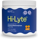 Hi-Lyte K1000 Elektrolytes Toz Mix Orange Keto & Performans, 50 Hizmet