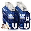 UCAN Edge Energy Gel Shots, Vanilla Latte + Caffeine (12, 2 Ounce Packets) Run, Education, Workouts, Fitness, Bisiklet, Crossfit | Sugar-Free, Vegan, & Keto Friendly Energy