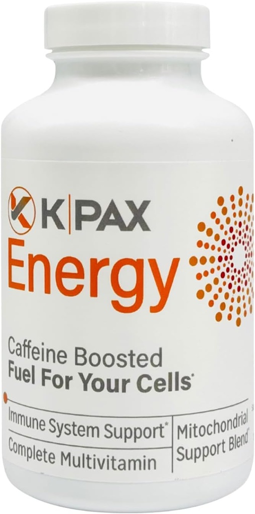 K-Pax Enerji - Yüksek Potency Mitochondrial Nutrients - Immune Boosting Energy Multivitamin - 120 Tablet