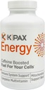 K-Pax Enerji - Yüksek Potency Mitochondrial Nutrients - Immune Boosting Energy Multivitamin - 120 Tablet