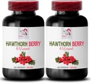 hawthorn takviyesi - HAWTHORN BERRIES EXTRACT - meyve takviyesi, kadınlar için antioksidan takviyesi, antioksidan çilekler, organik hawthorn meyve ekstraları, kadınlar için antioksidan 2 Bot 120 Caps