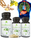 OmniBreathe for Lung Cleanse Detox αναπνευστική ευεξία - Βοήθεια για τη μείωση της μουκιάς & βήχας για όλα τα είδη των καπνιστών, επαναφορά της φρέσκιας βαθιάς φυσικής αναπνοής,Λιγότερο ξύπνημα για να φτάσει για εισπνευστήρα (πακέτο των 3 μπουκάλια)