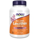 Şimdi Tamamlar, Lecithin 1200 mg doğal olarak gerçekleşen Phosphatidyl Choline, 100 Softgels