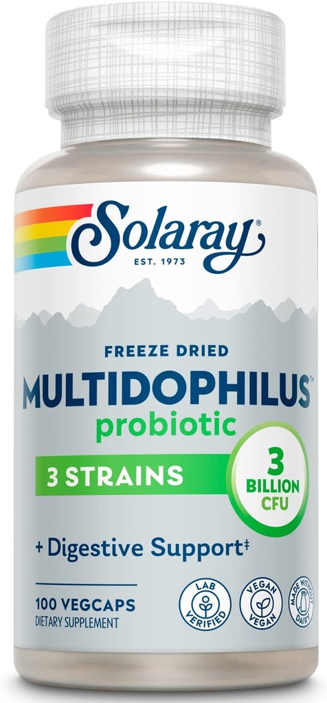 Solaray Multidofilius 3 Milyar, 100 Kont